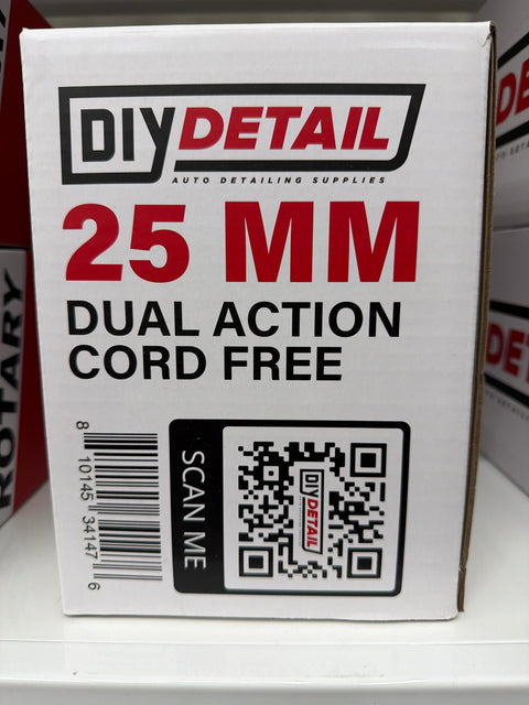 DIY Detail DA (Cord Free) 25mm Polisher