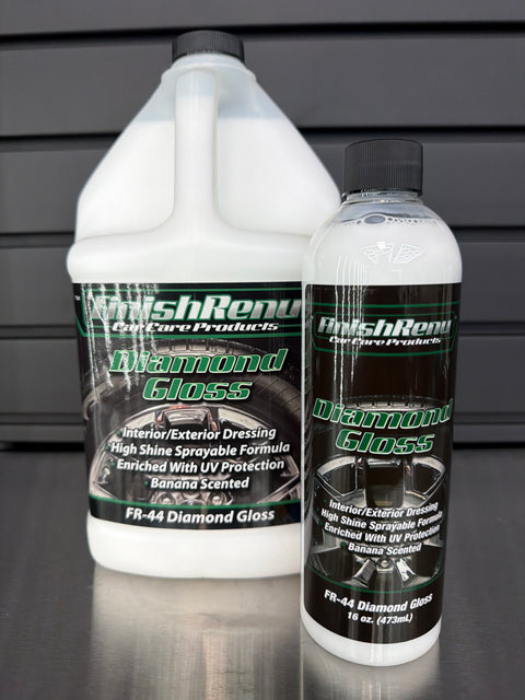 FINISH RENU Diamond Gloss - Ultimate High Gloss Dressing