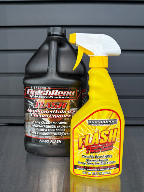 FINISH RENU Flash - Oxy Cleaner