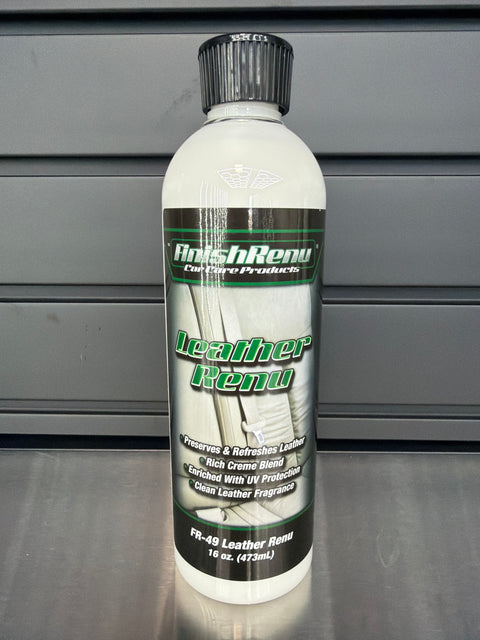 FINISH RENU Leather Renu - Leather Conditioner & Protectant