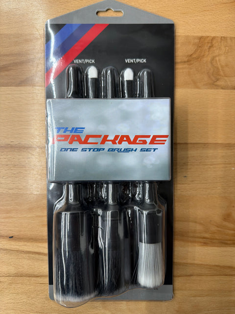 Detail brush kit (The Package)