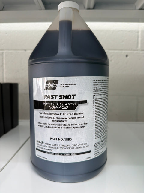Malco Fast Shot wheel cleaner (non acid)
