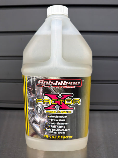 FINISH RENU X Factor - Iron Remover / Wheel Cleaner / Fallout Remover