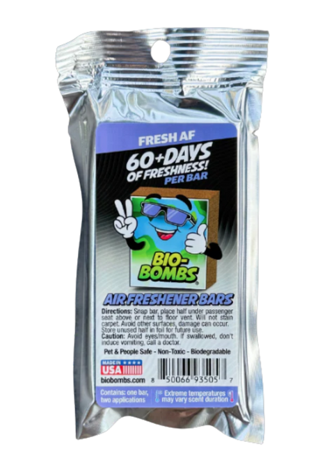 BIO BOMBS Air Freshener Bars