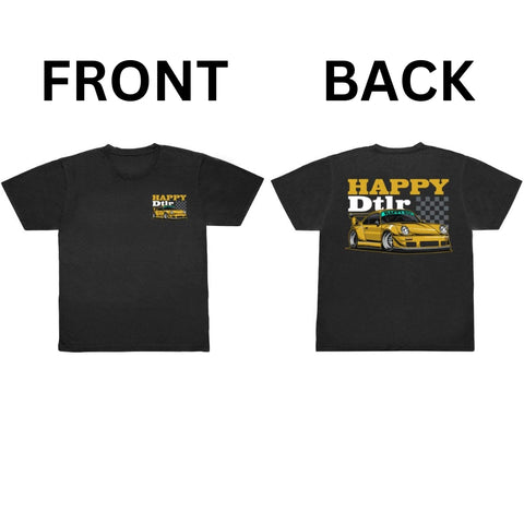 HAPPY DETAILER - R W BEAUTIFUL TEE