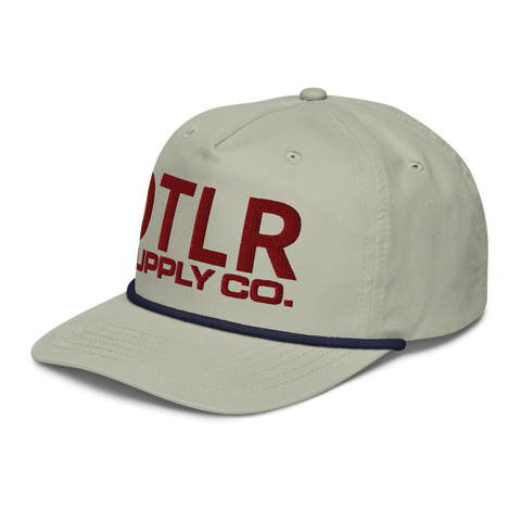 DTLR SUPPLY ROPE HAT - Gray