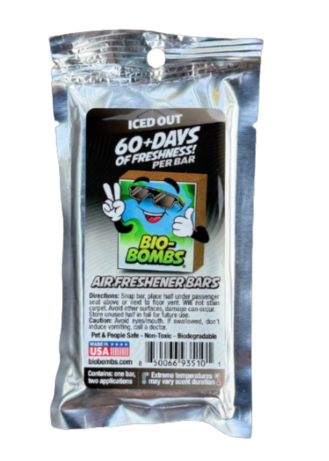 BIO BOMBS Air Freshener Bars