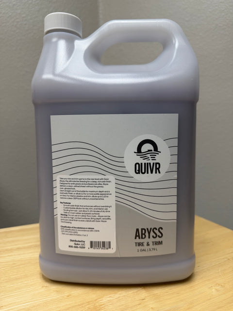 QUIVR Abyss Tire & Trim Dressing