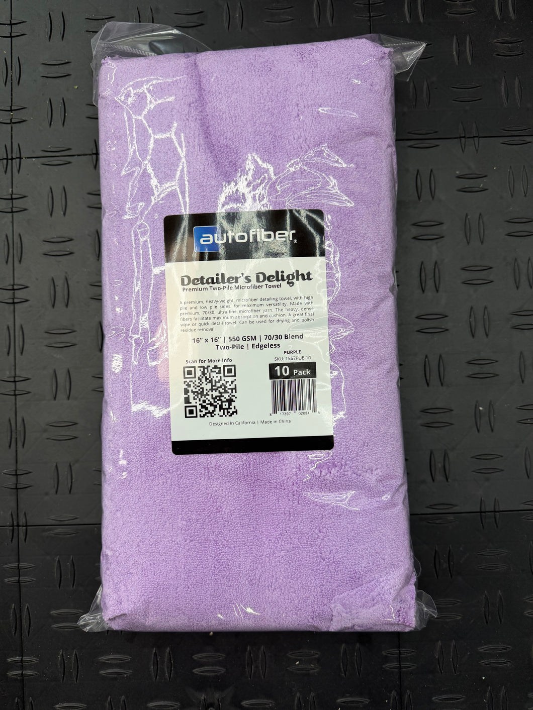 AutoFiber Detailers Delight (10 Pack) 550gsm 70/30 Blend