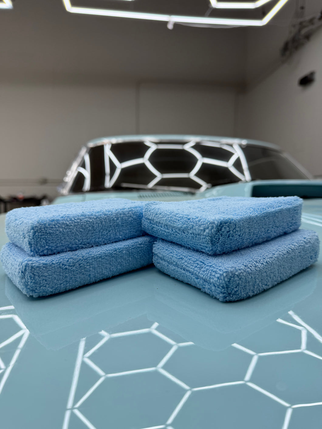 AutoFiber Microfiber Applicator Pad (4 pack)
