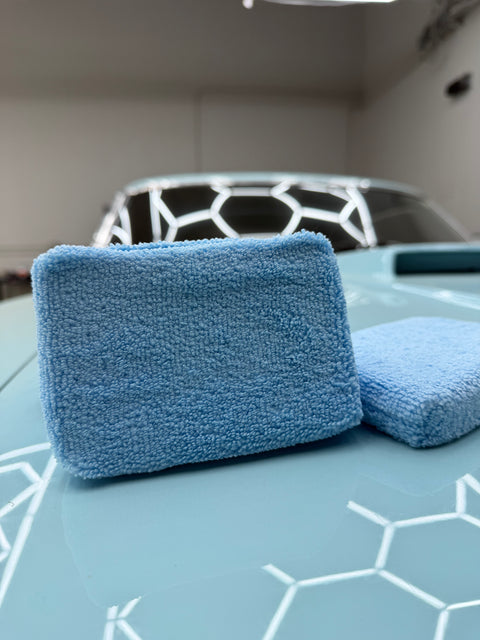 AutoFiber Microfiber Applicator Pad (4 pack)