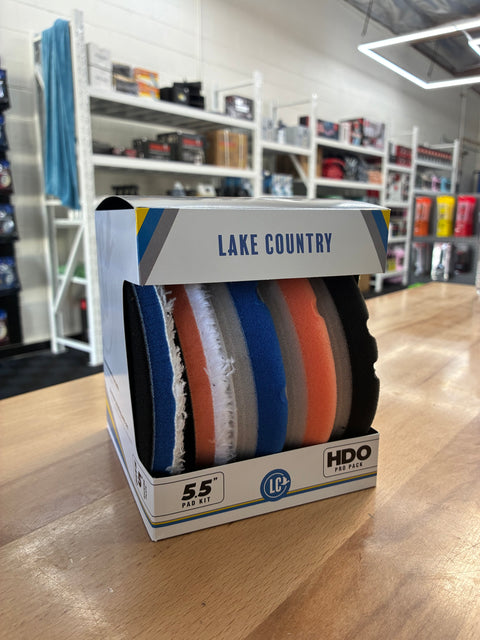Lake country 5.5” HDO Pro Pack (5 pads)