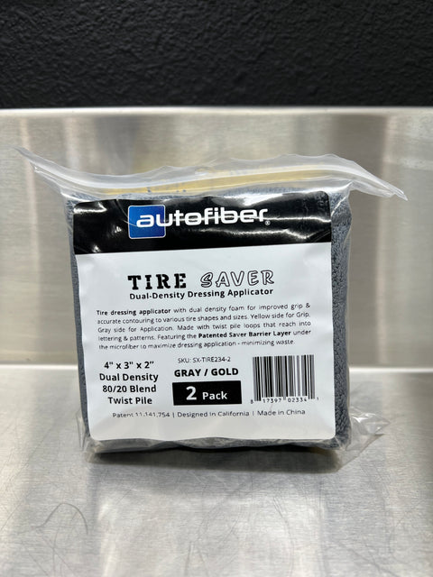 AUTOFIBER SAVER TIRE APPLICATOR