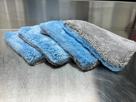 FLAT OUT WASH PADS from Autofiber