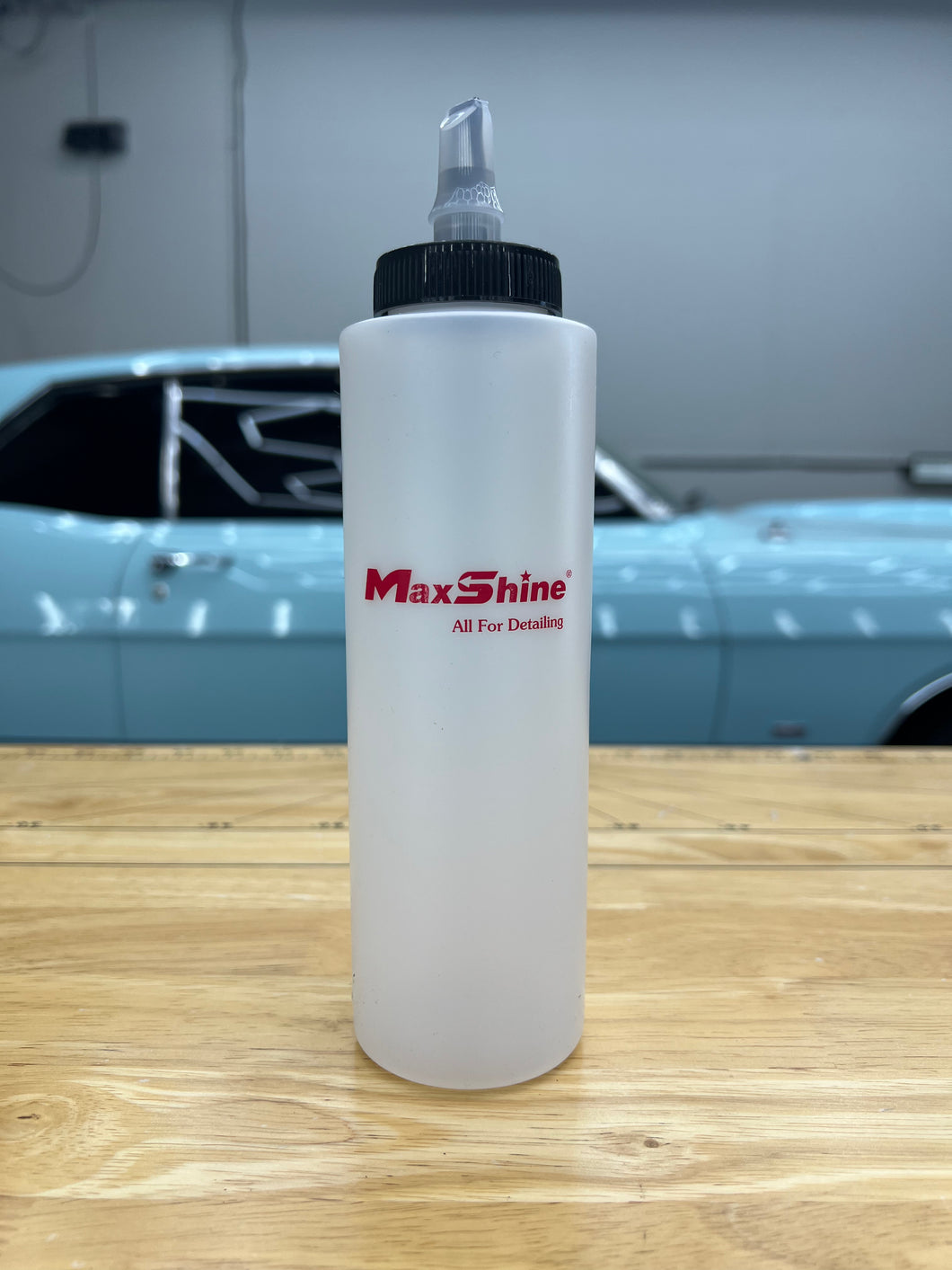 Maxshine Dispenser Bottle with Self Cleaning Cap