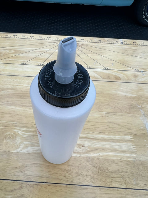 Maxshine Dispenser Bottle with Self Cleaning Cap