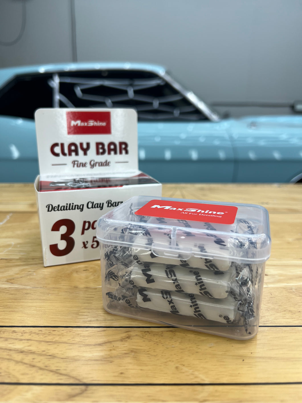 Car Detailing CLAY BAR - Traditional