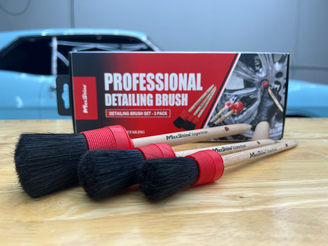 Maxshine DETAILING BRUSH SET