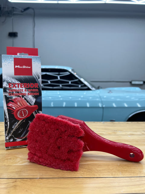Maxshine Exterior Surface and Wheel Cleaning Brush