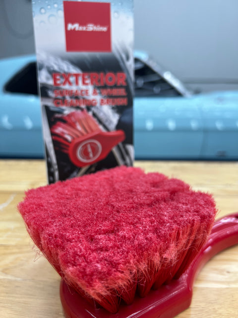 Maxshine Exterior Surface and Wheel Cleaning Brush