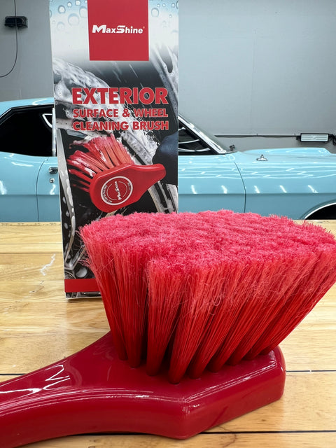 Maxshine Exterior Surface and Wheel Cleaning Brush