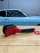 Load image into Gallery viewer, Maxshine Soft Grip Heavy Duty Tire Brush with Short Handle
