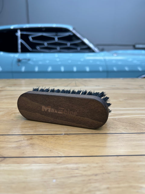 Maxshine Compact Leather Cleaning Brush