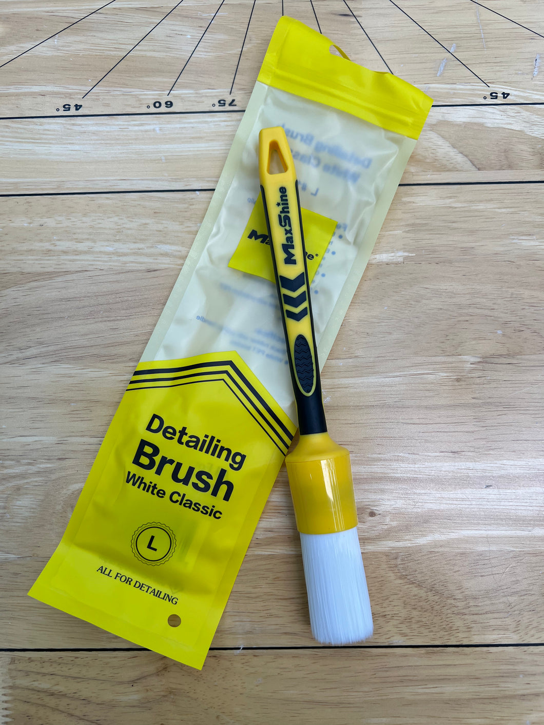 Maxshine SUPERIOR DETAILING BRUSHES - P.E.T Bristles