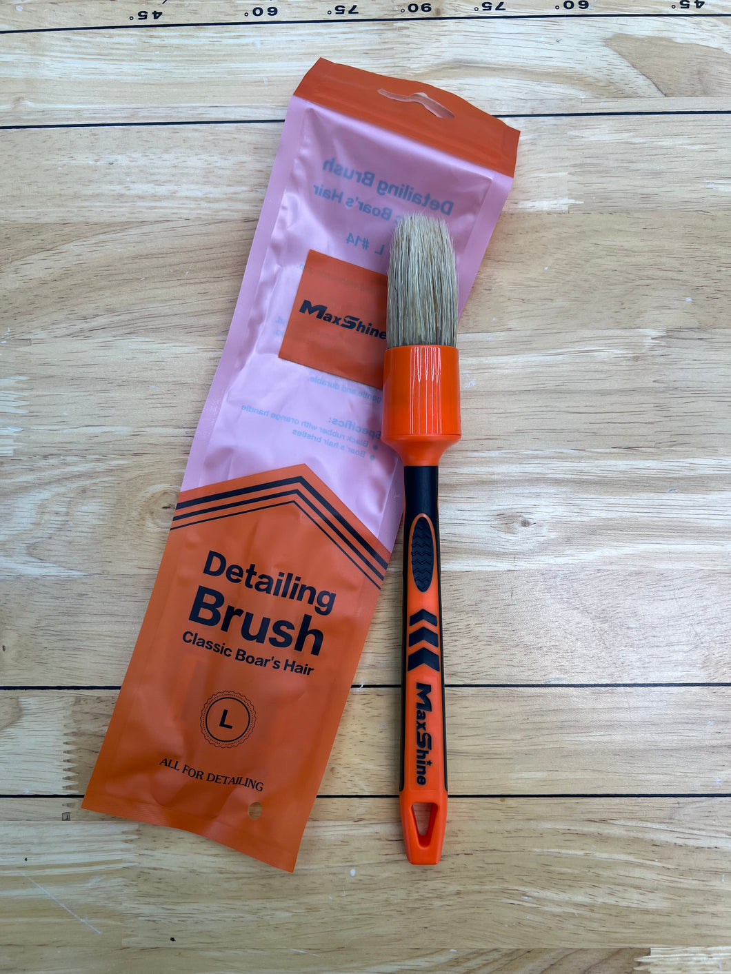 Maxshine SUPERIOR DETAILING BRUSHES - BOARS HAIR