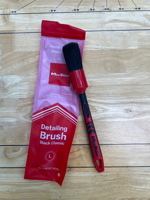 Maxshine SUPERIOR DETAILING BRUSHES - P.E.T Bristles