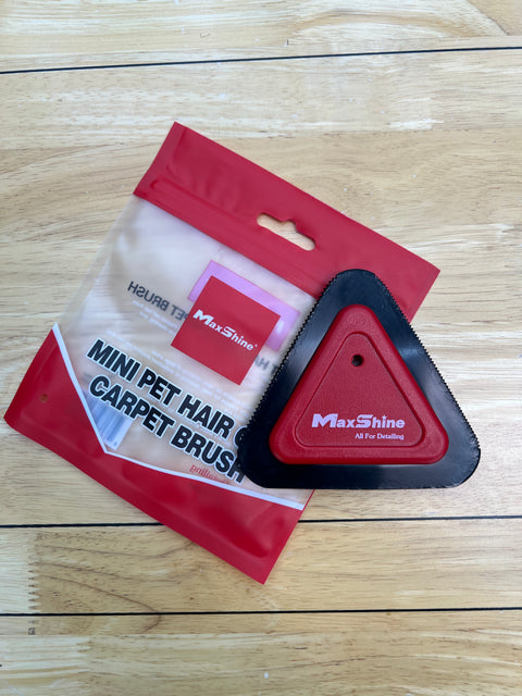 Maxshine Pet Hair Remover for Car | Mini Pet Hair Carpet Brush