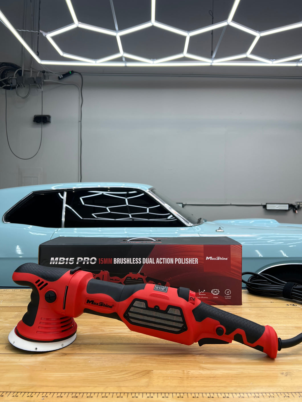 Maxshine MB15 & MB21 BRUSHLESS POLISHER