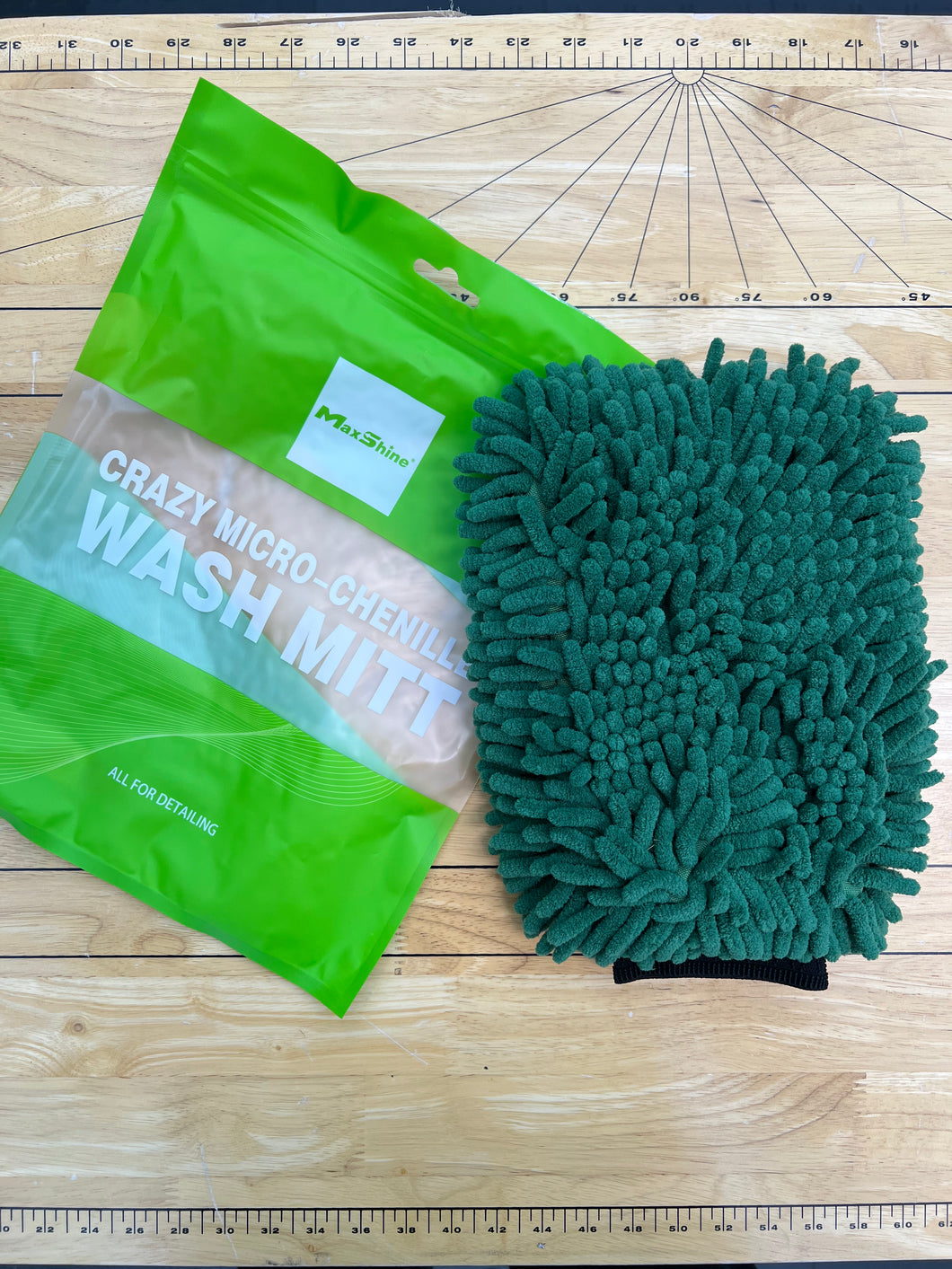 Chenille Microfiber Wash Mitt