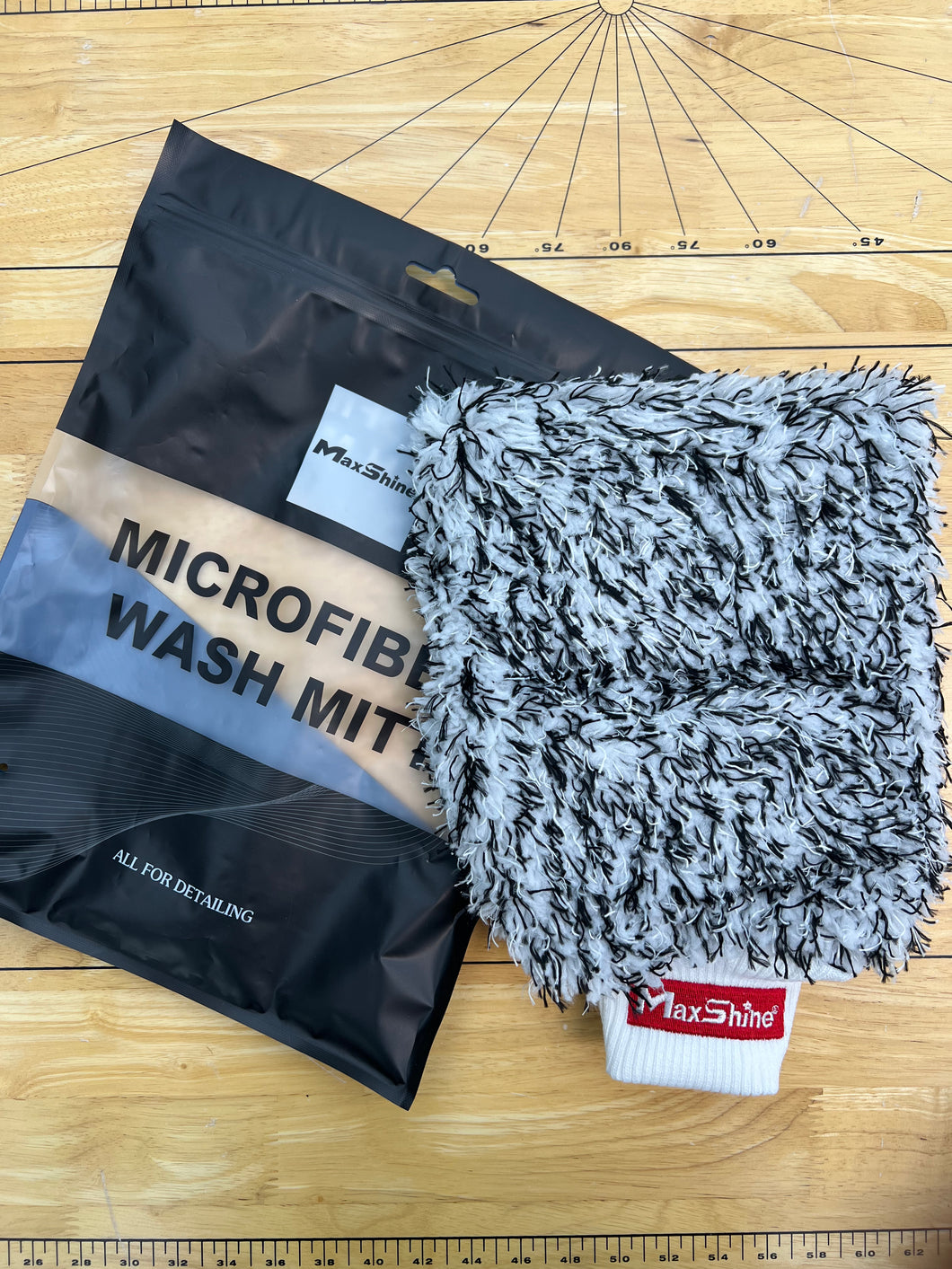 Microfiber Wash Mitt