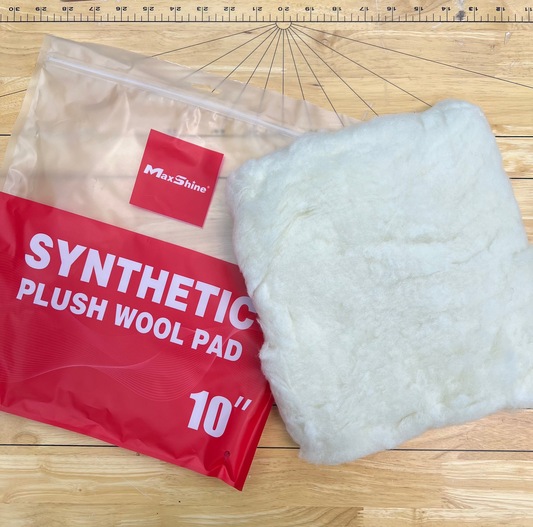 Large Synthetic Wool Wash Pad