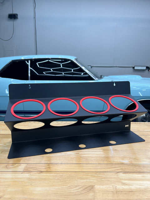 Maxshine Bottle Holder Shelf Unit