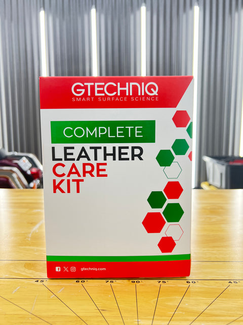 Gtechniq COMPLETE LEATHER CARE KIT
