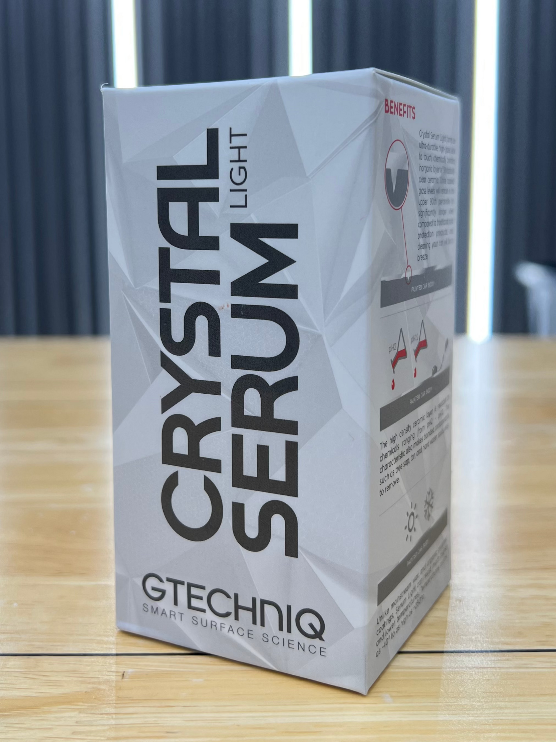 Gtechniq Crystal Serum Light - Ceramic Coating – DTLR Supply