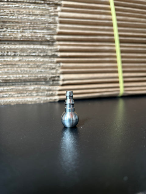 WEIGHTED BALL FILTER FOR FOAM CANNON
