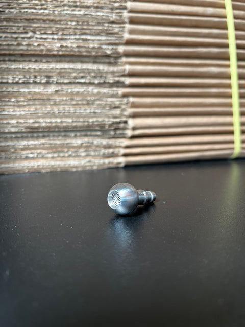 WEIGHTED BALL FILTER FOR FOAM CANNON