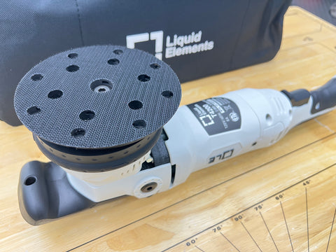 Liquid Elements - T4200 Mk2 Polisher 15mm stroke