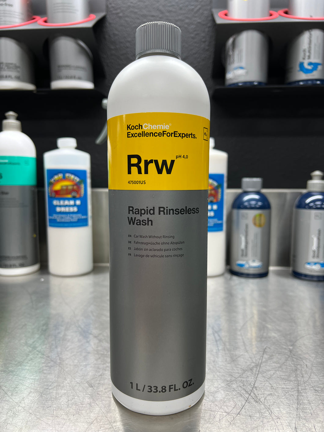 Koch Chemie Rapid Rinseless Wash - Rrw