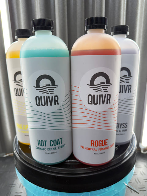QUIVR Bundle Kit with BUCKET