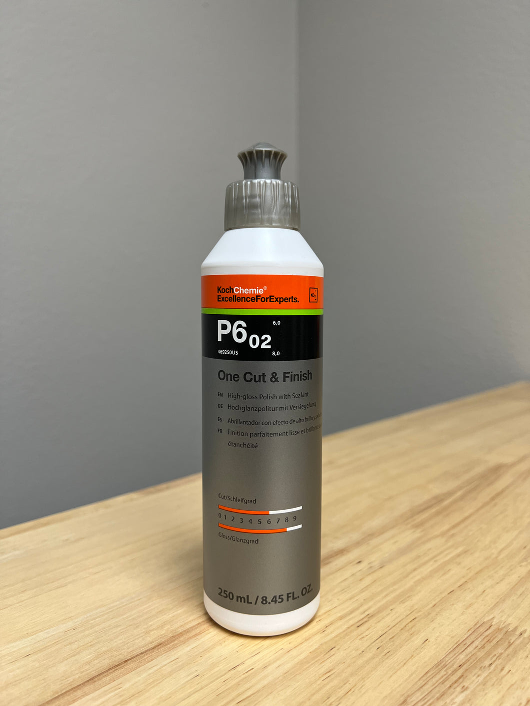 Koch Chemie P6.02 ONE CUT & FINSH 250ml