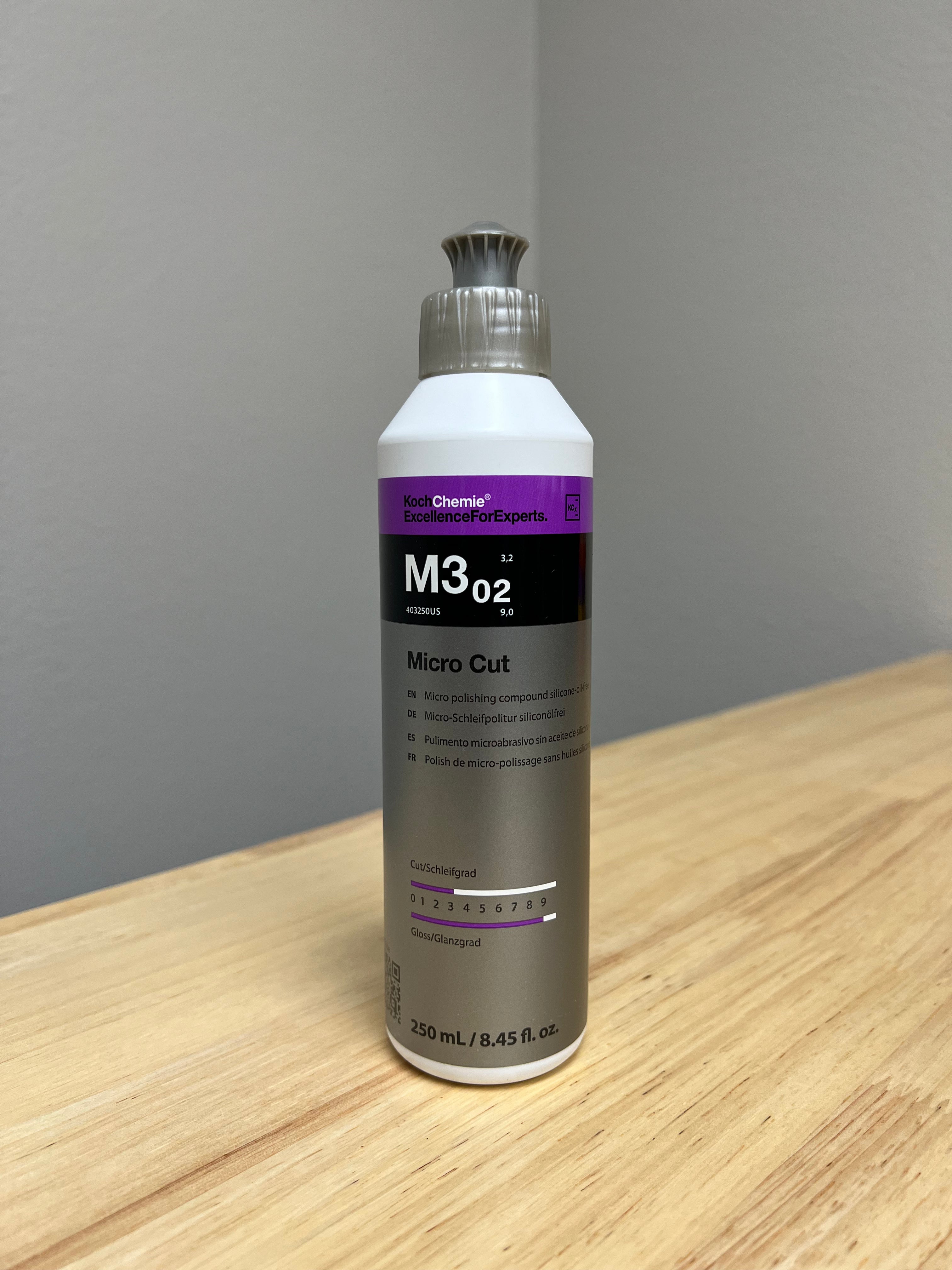 Koch Chemie Micro Cut M3.02 Polish – DTLR Supply