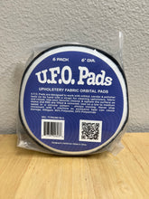 Load image into Gallery viewer, AutoFiber U.F.O Pads (Upholstery / Fabric Orbital Pads) 6 Pack
