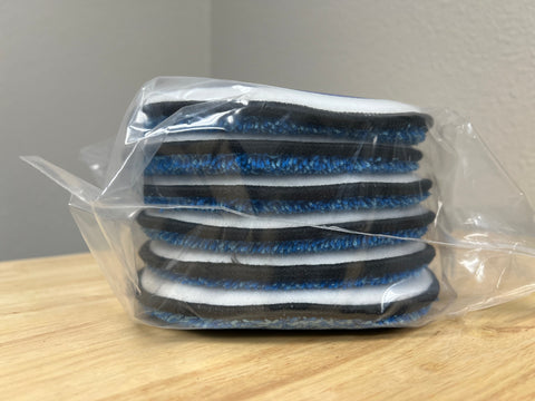 AutoFiber U.F.O Pads (Upholstery / Fabric Orbital Pads) 6 Pack