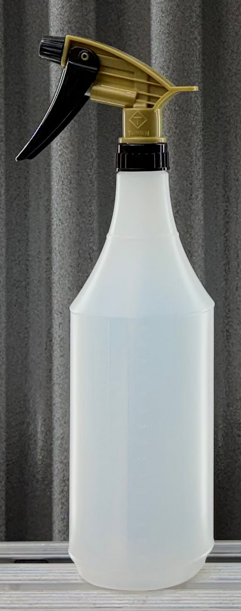 Spray Bottle with Trigger