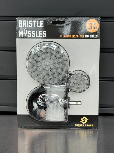 Drill Brush Set - The Bristle Missiles