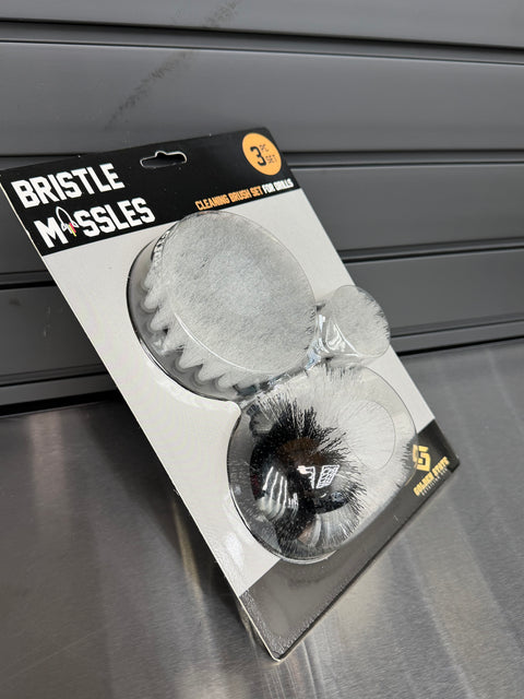 Drill Brush Set - The Bristle Missiles